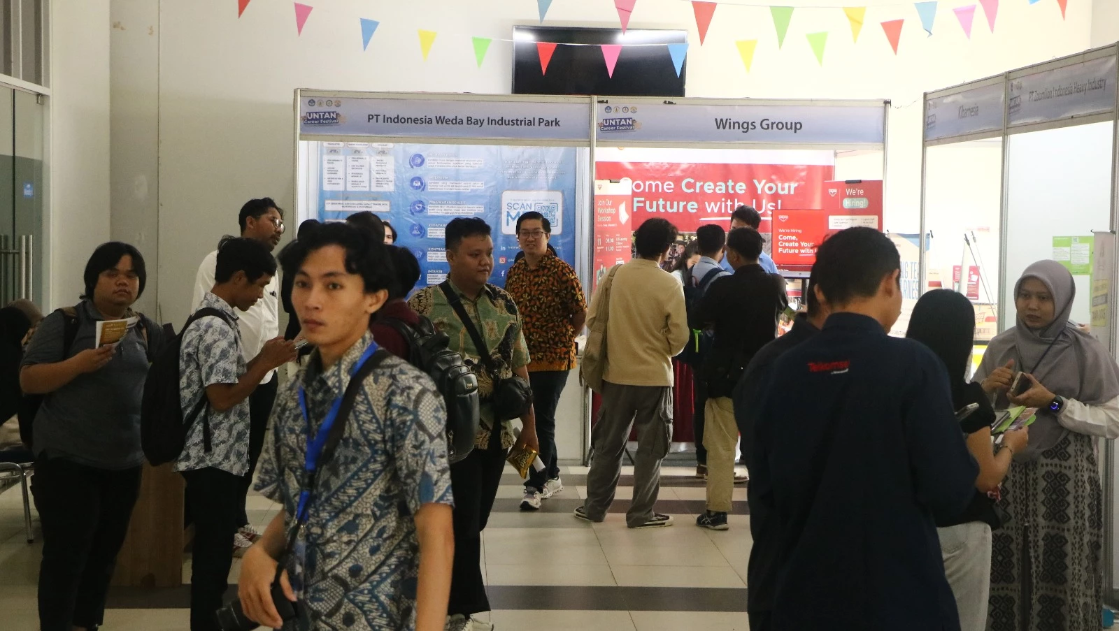 Untan Career Festival Serap Tenaga Kerja